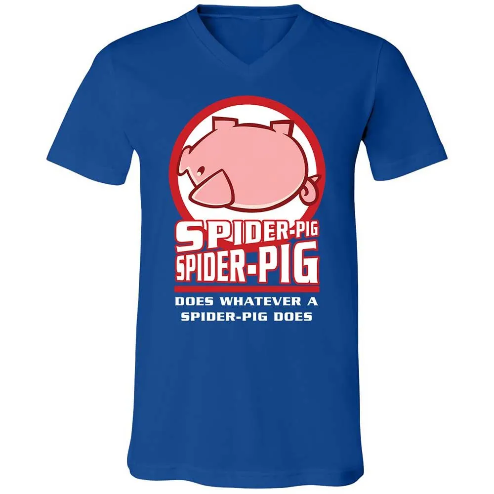 Spider-Pig, Spider-Pig - True Royal - 4