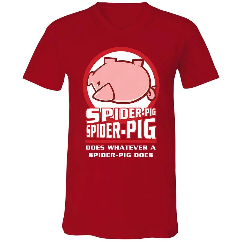 Spider-Pig, Spider-Pig - Red - 6