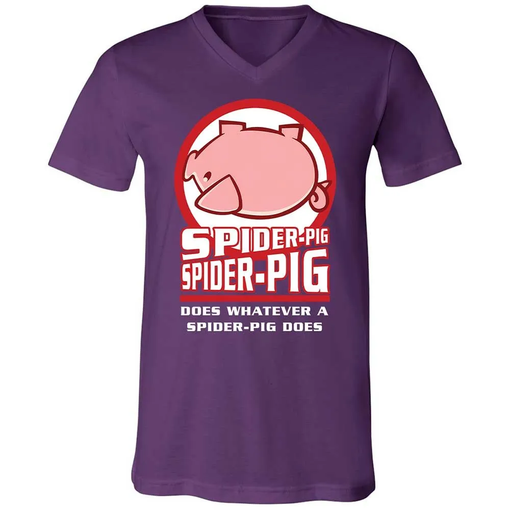 Spider-Pig, Spider-Pig - Team Purple - 10