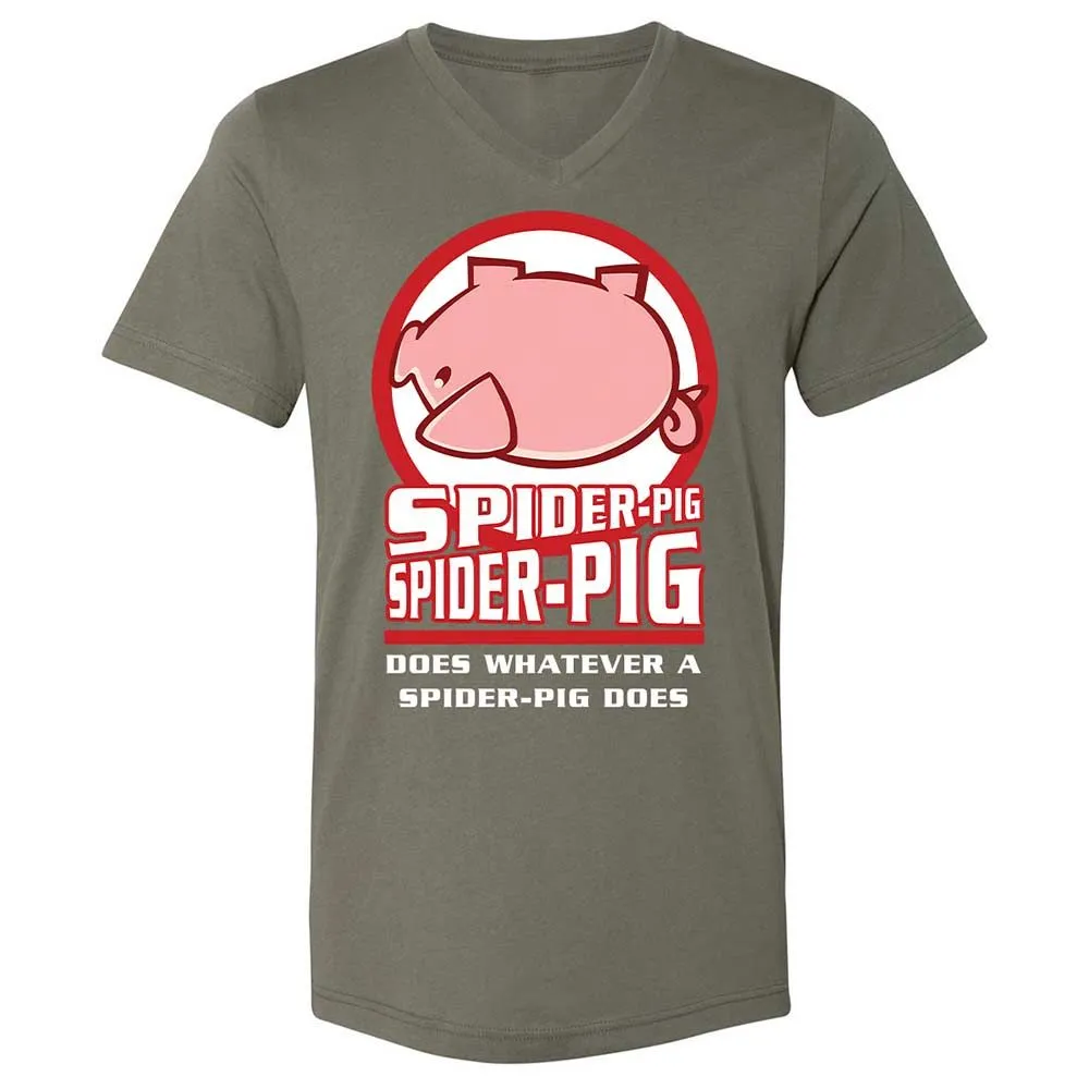 Spider-Pig, Spider-Pig - Military Green - 11