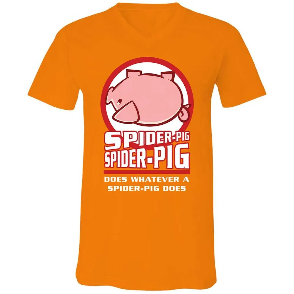 Spider-Pig, Spider-Pig - Orange - 12