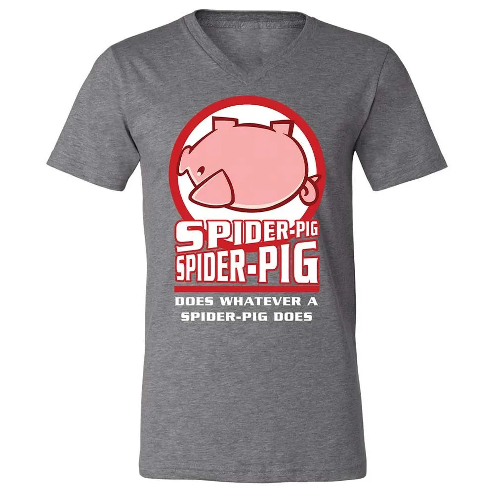 Spider-Pig, Spider-Pig - Deep Heather - 14