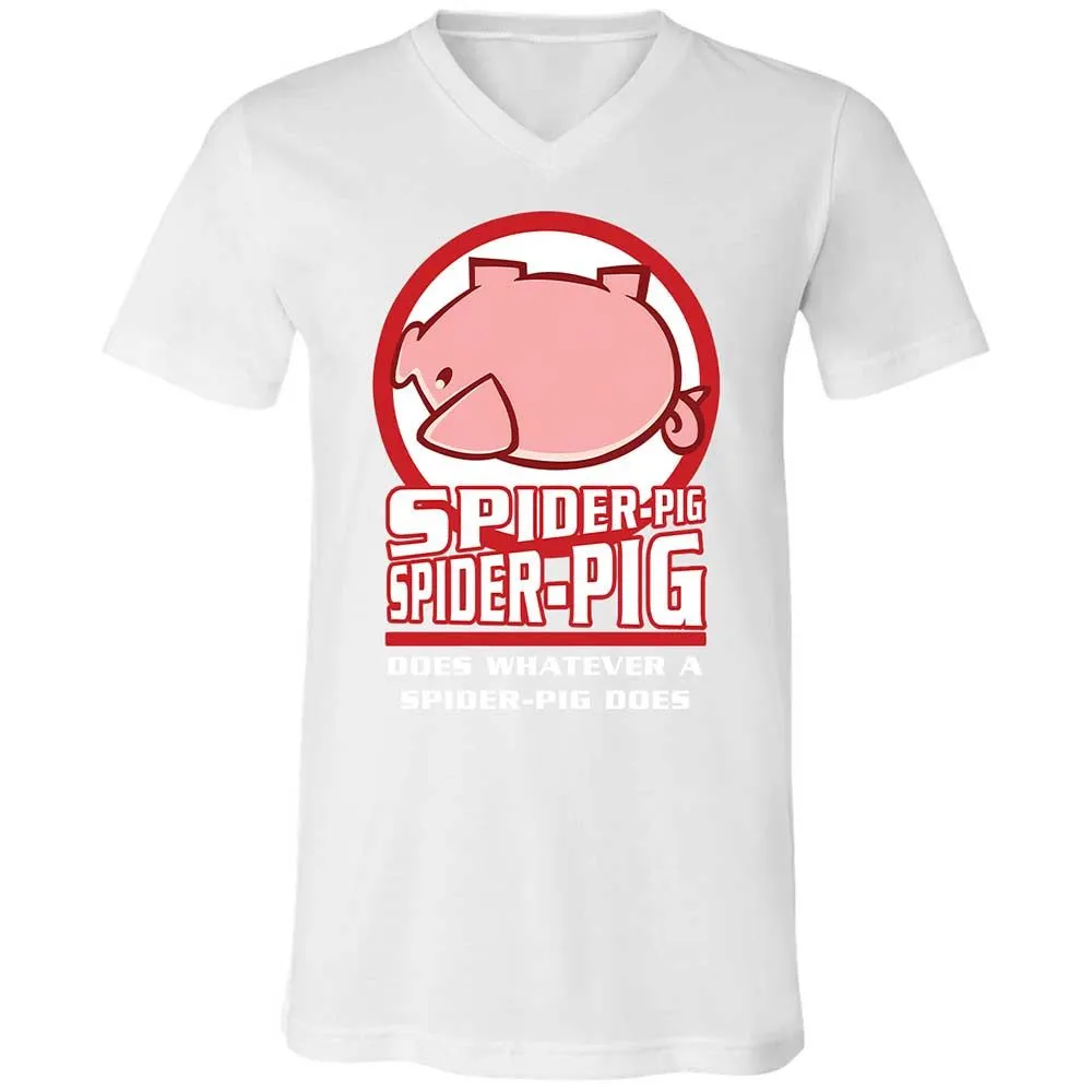 Spider-Pig, Spider-Pig - White - 16