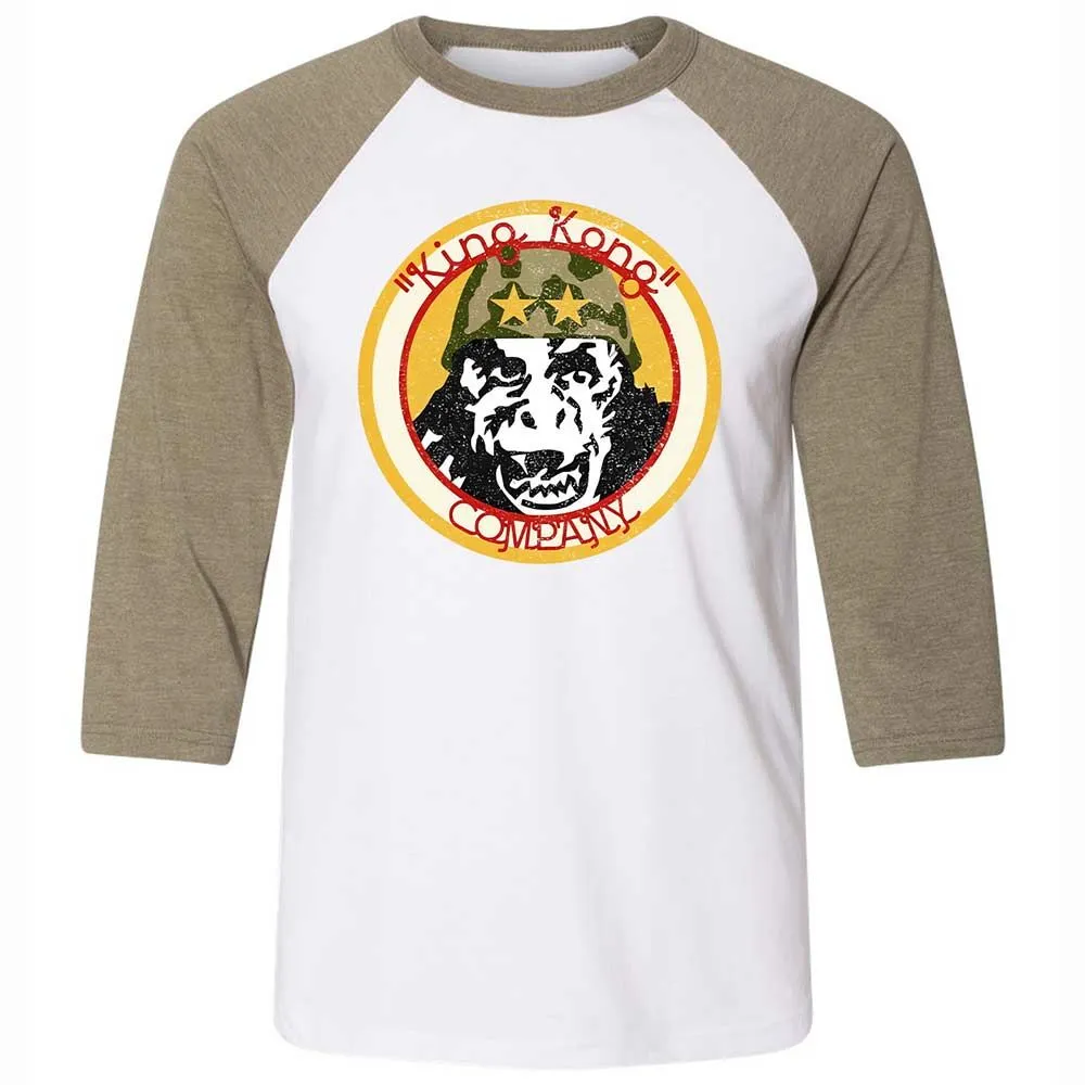 King Kong Company - White/Heather Olive - 4