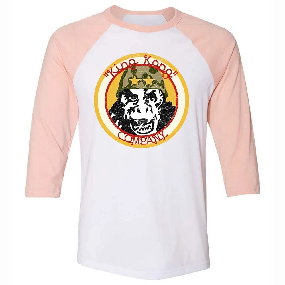 King Kong Company - White/Heather Peach - 5