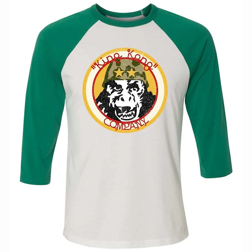 King Kong Company - White/Kelly - 6
