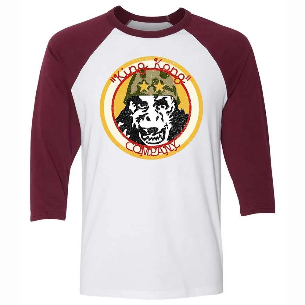 King Kong Company - White/Maroon - 7