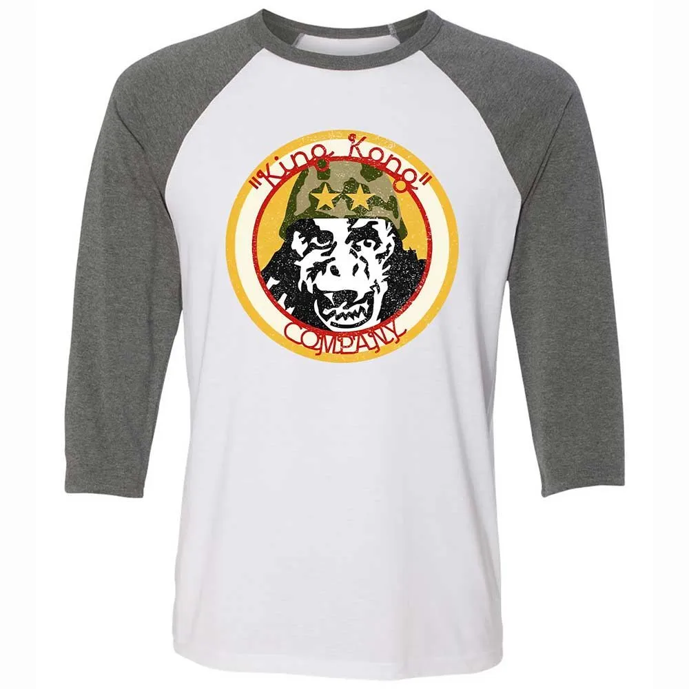 King Kong Company - White/Deep Heather - 11