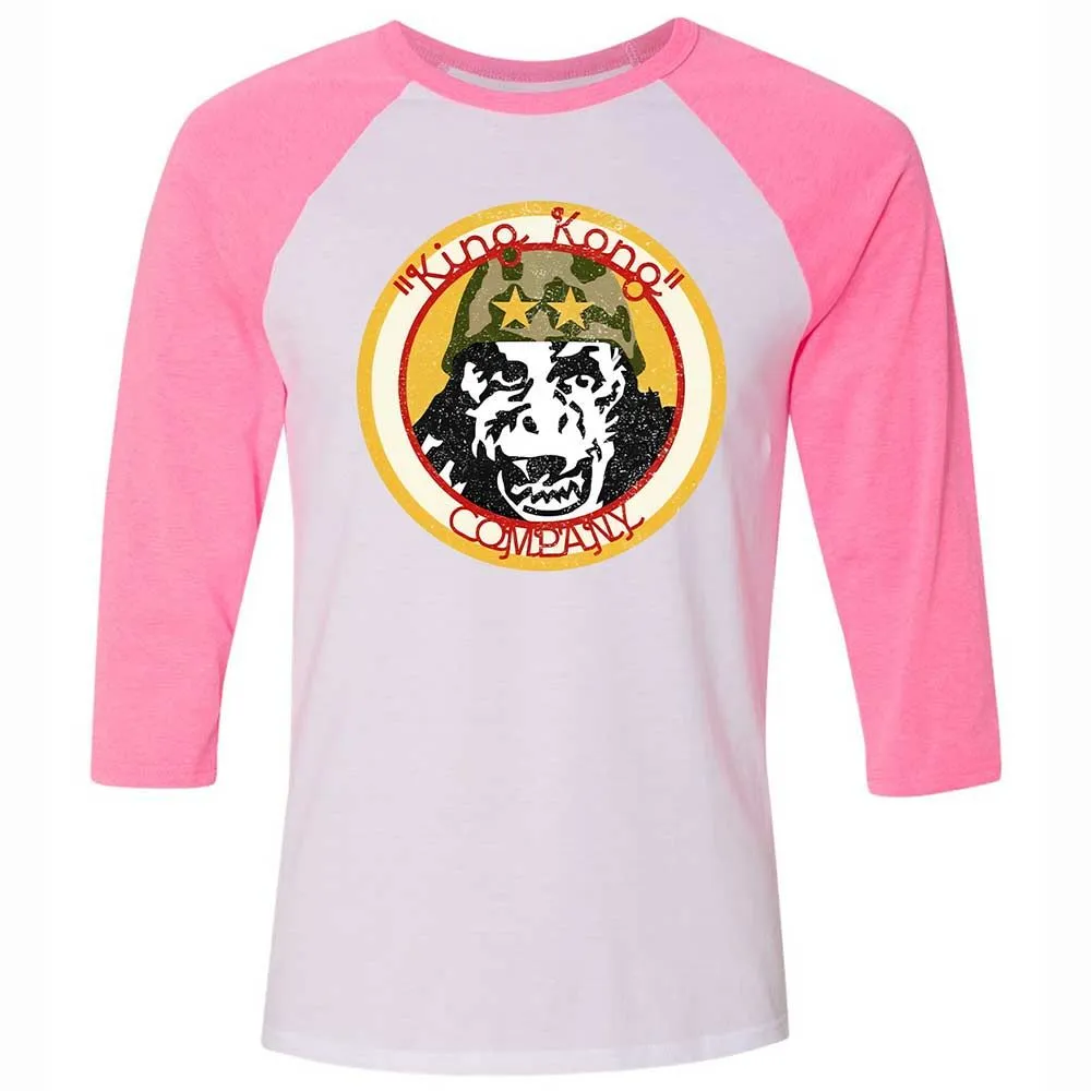 King Kong Company - White/Neon Pink - 12