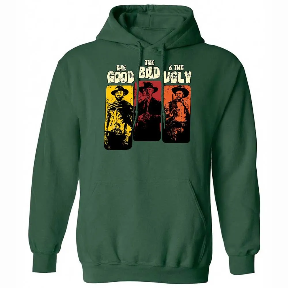 The Good, The Bad, & The Ugly - Forest Green - 3
