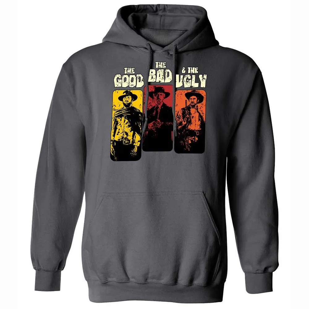 The Good, The Bad, & The Ugly - Charcoal - 8