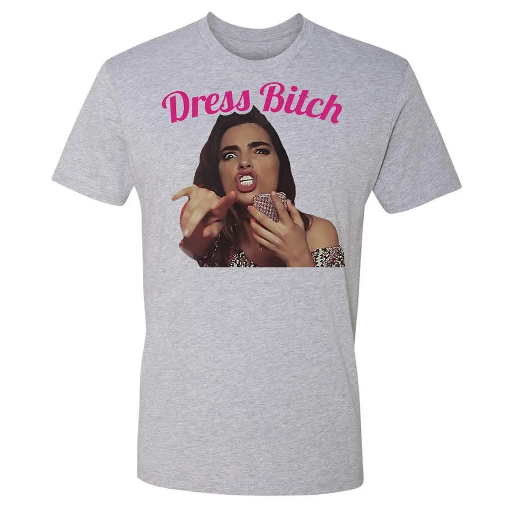 Dress Bitch - Heather Grey - 2