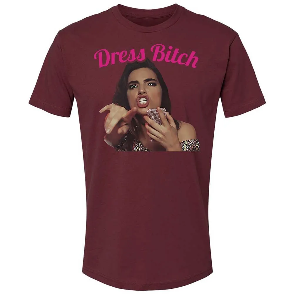 Dress Bitch - Maroon - 19