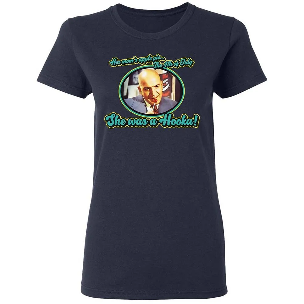 Women's T-Shirt - 5MMAKHYQ - Navy - 2