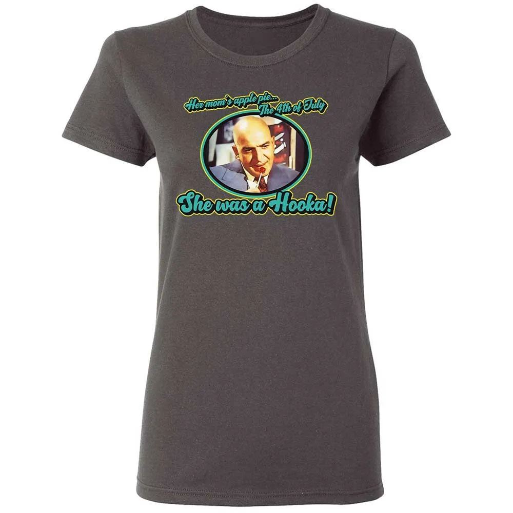 Women's T-Shirt - 5MMAKHYQ - Charcoal - 4