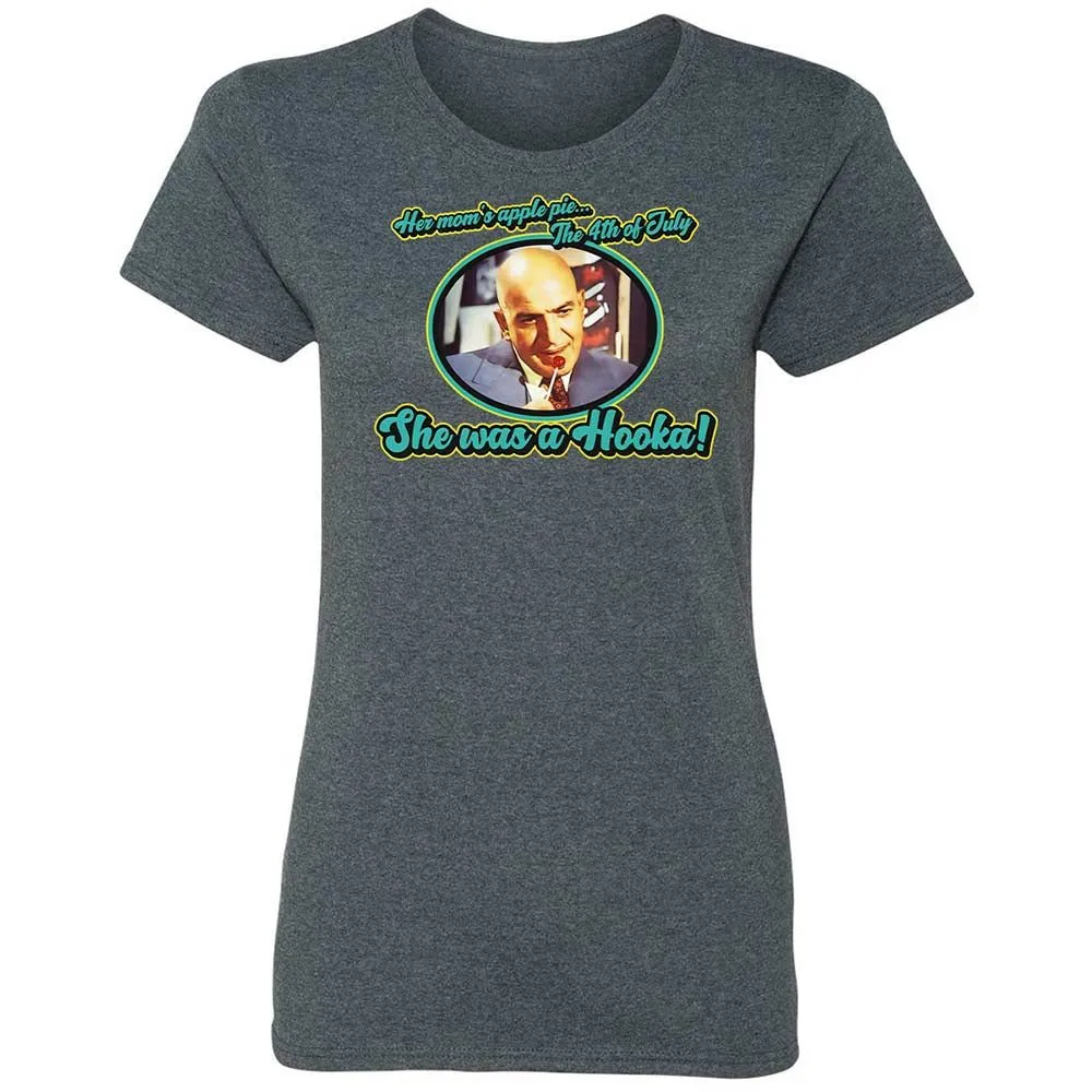 Women's T-Shirt - 5MMAKHYQ - Dark Heather - 6