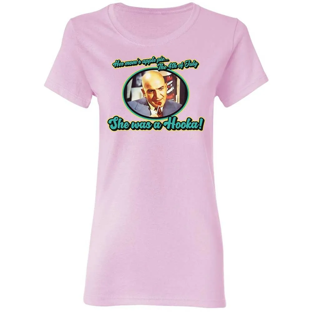 Women's T-Shirt - 5MMAKHYQ - Light Pink - 8