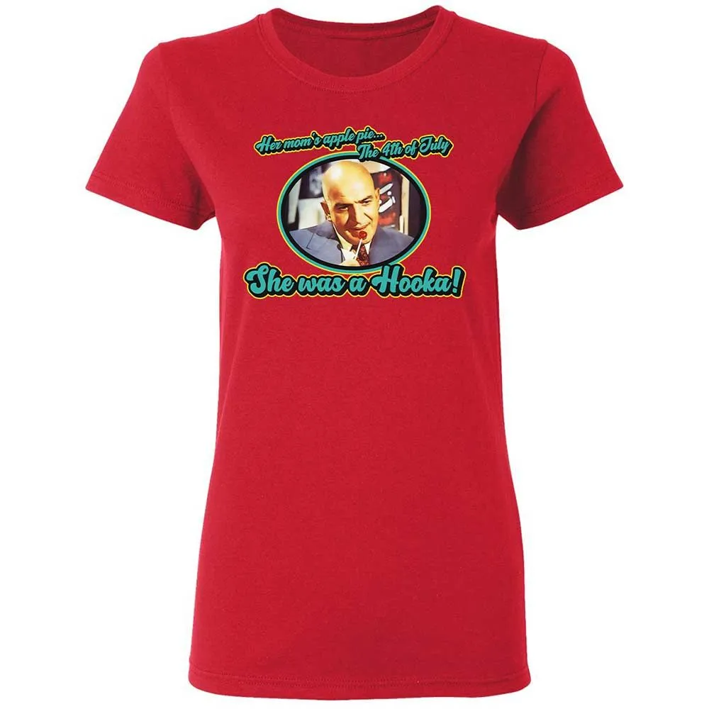 Women's T-Shirt - 5MMAKHYQ - Red - 9