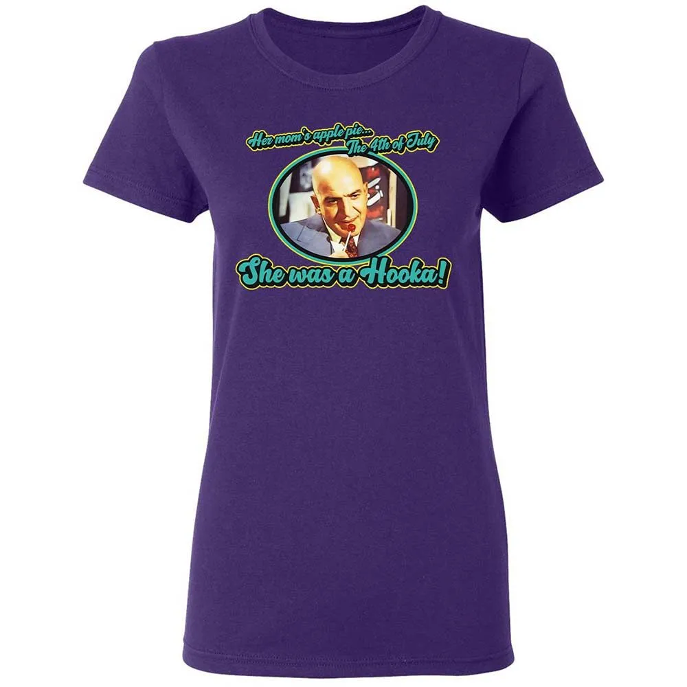Women's T-Shirt - 5MMAKHYQ - Purple - 10