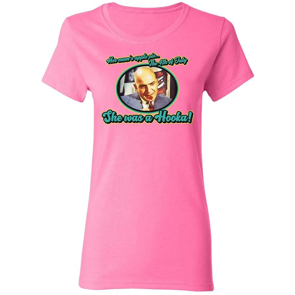 Women's T-Shirt - 5MMAKHYQ - Azalea - 11