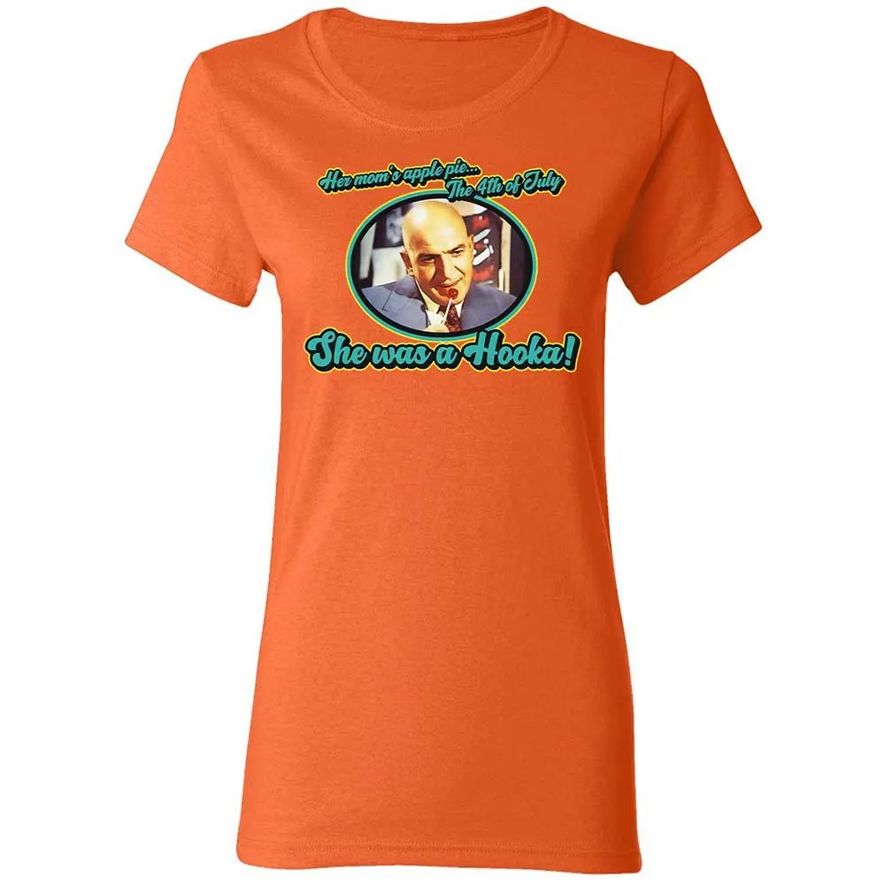 Women's T-Shirt - 5MMAKHYQ - Orange - 12