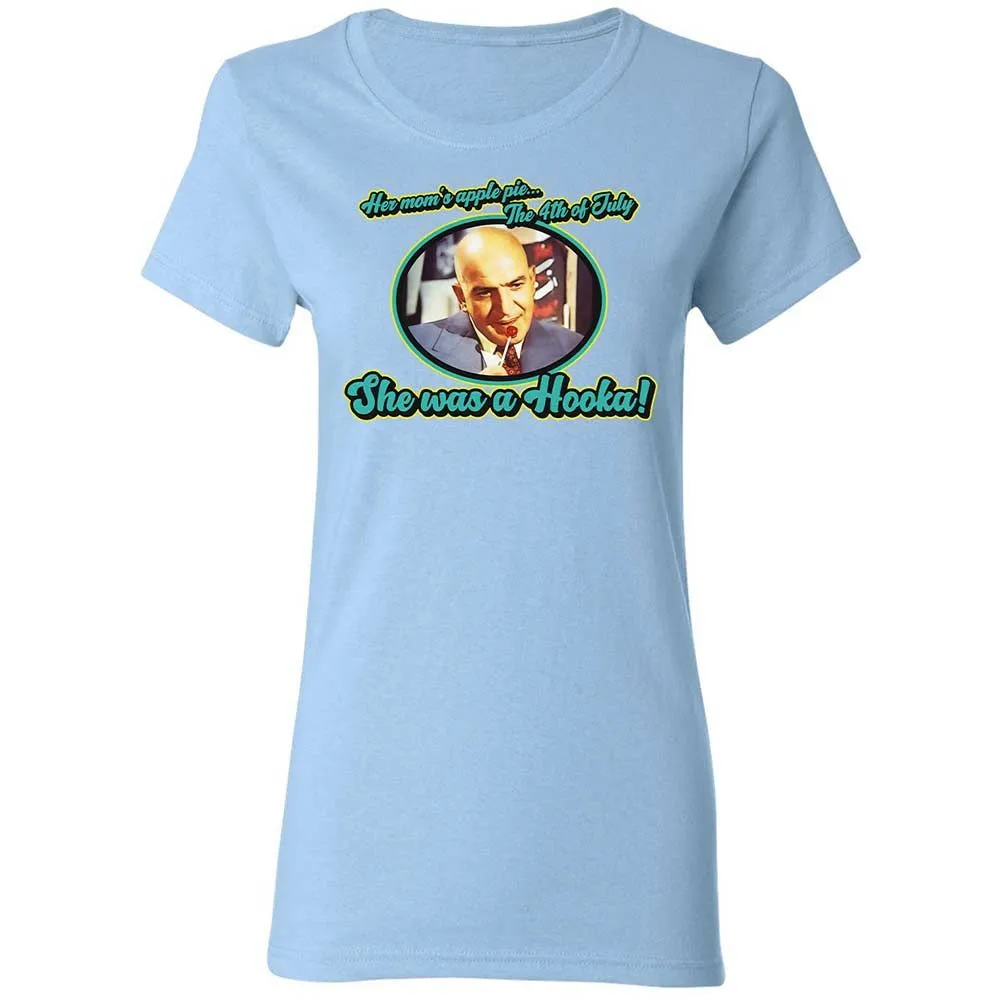 Women's T-Shirt - 5MMAKHYQ - Light Blue - 13