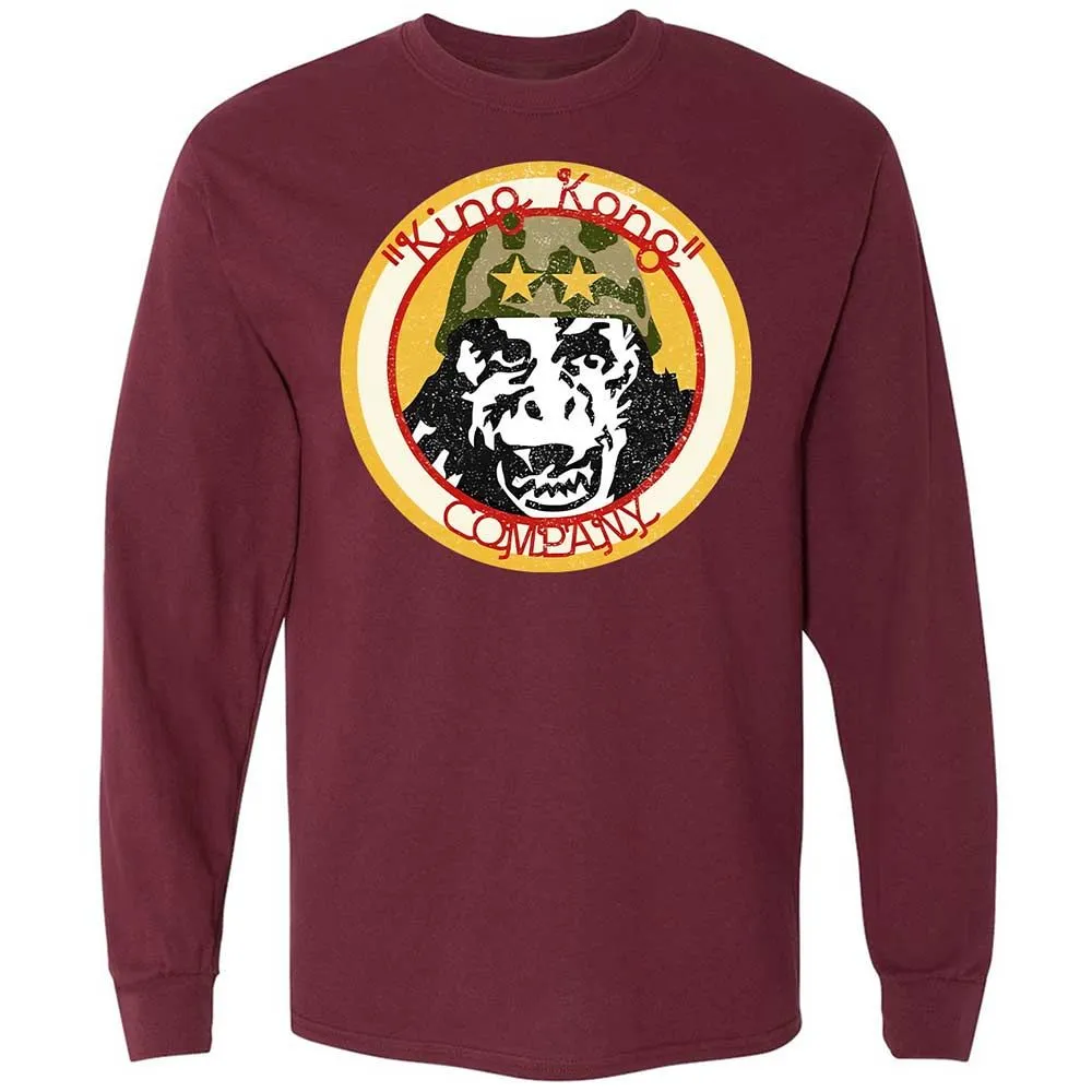 King Kong Company - Maroon - 16