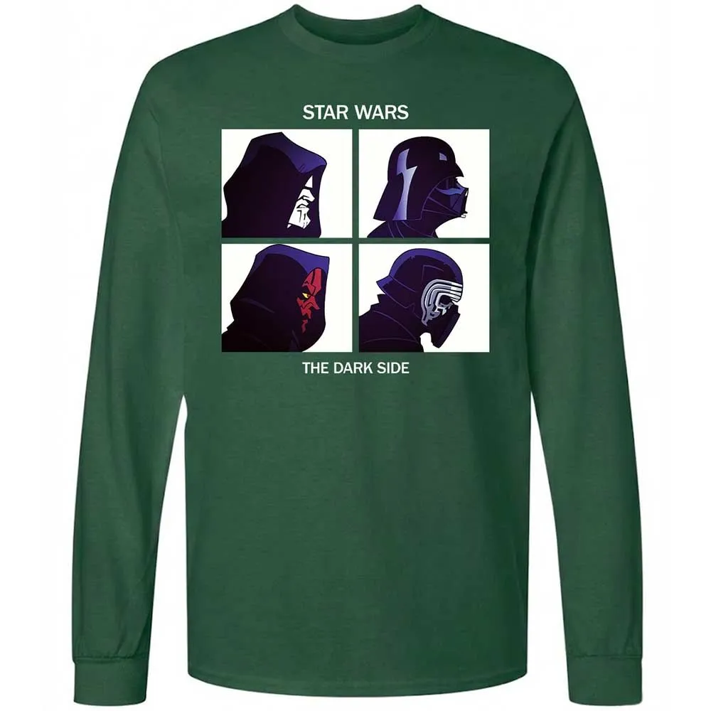 Welcome to the Dark Side - Forest Green - 4