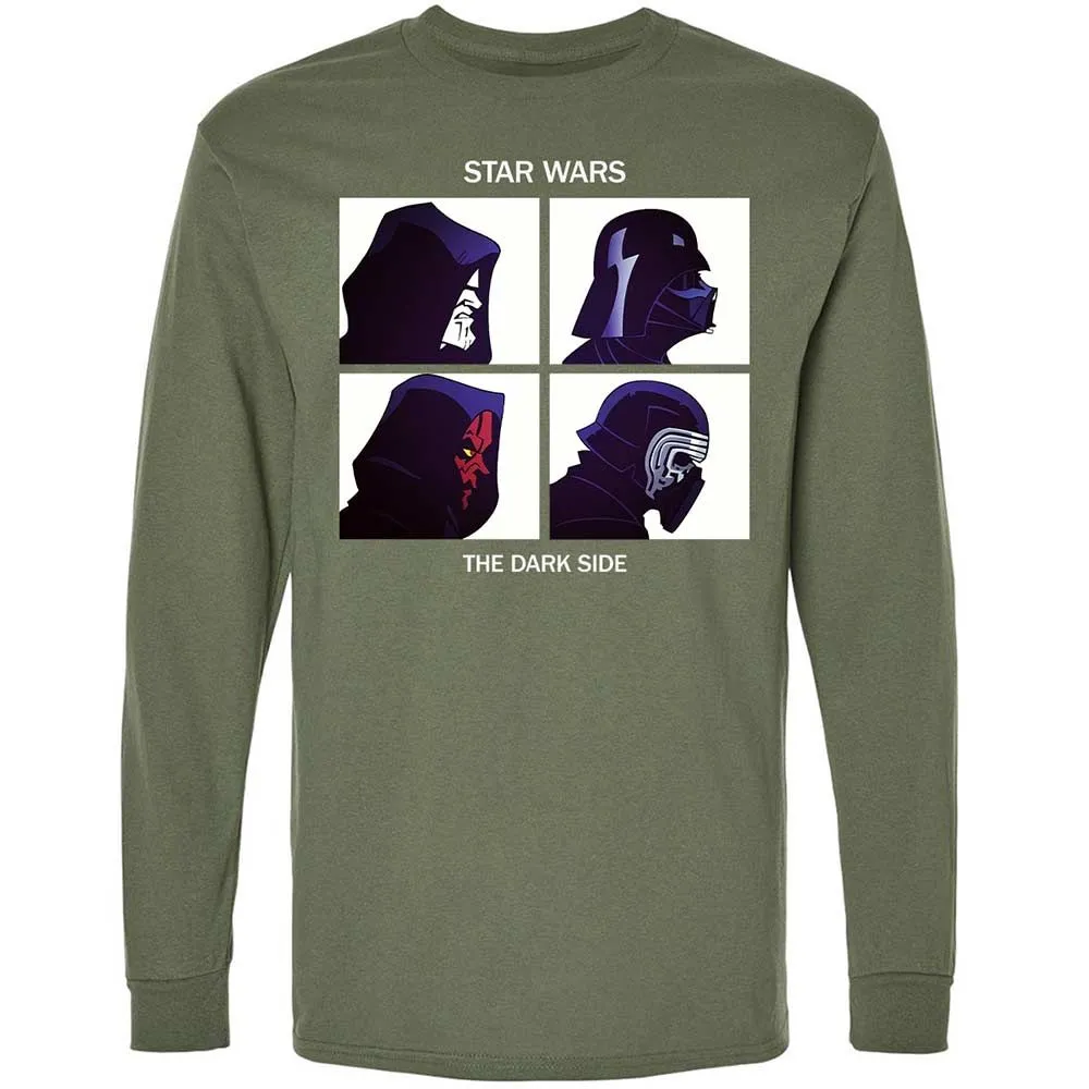Welcome to the Dark Side - Military Green - 9