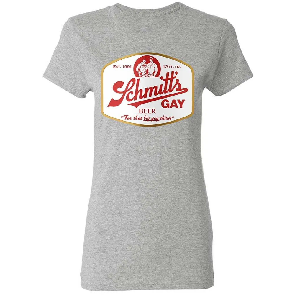 Schmitt's Gay Beer - Sport Grey - 2