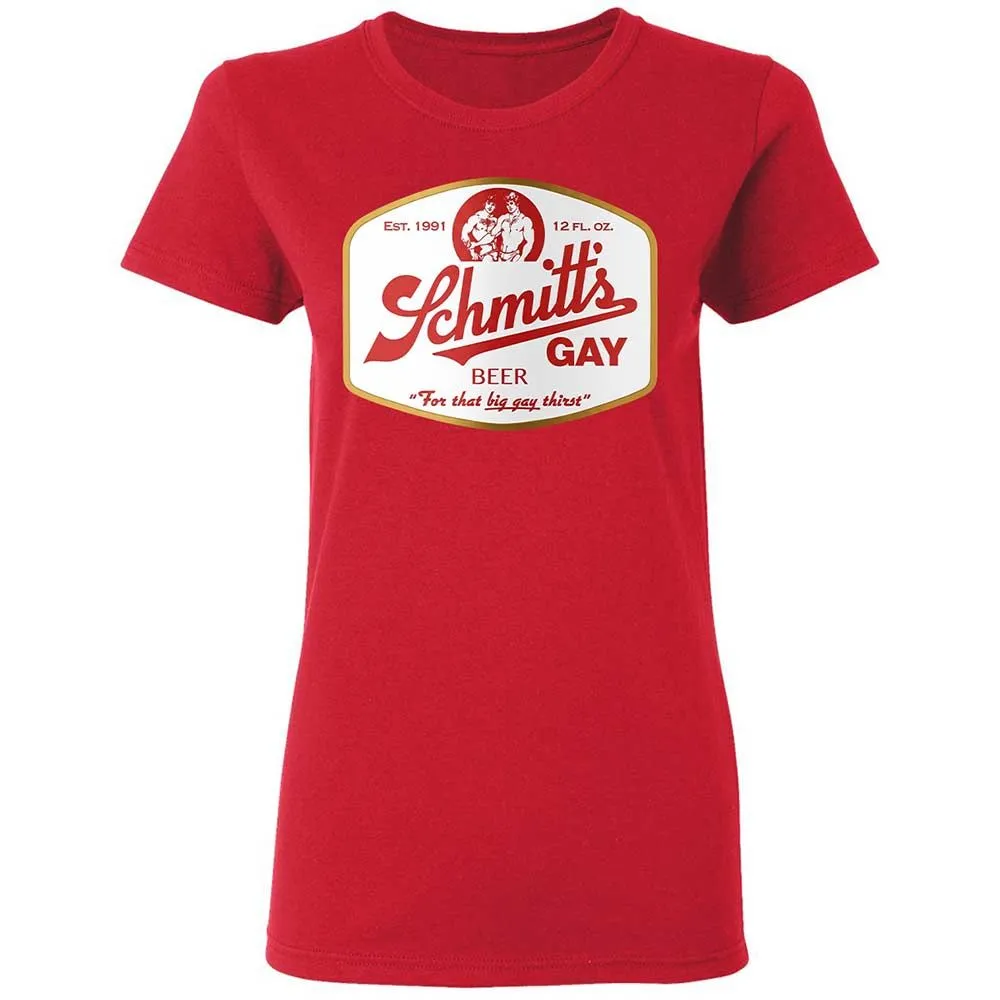 Schmitt's Gay Beer - Red - 9