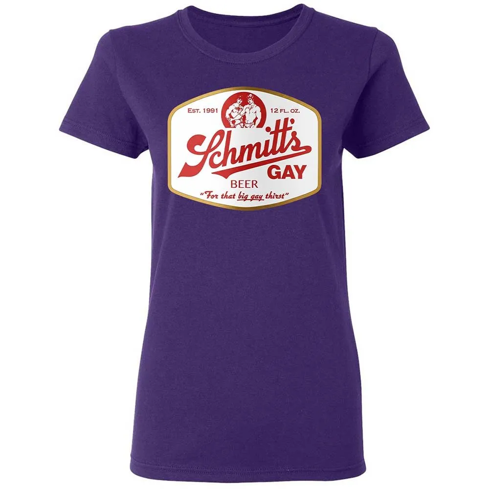 Schmitt's Gay Beer - Purple - 11