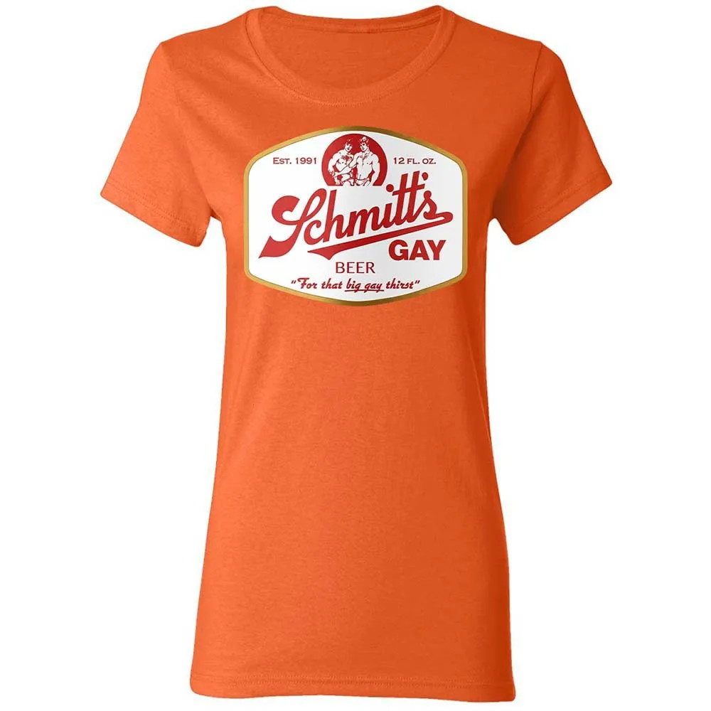 Schmitt's Gay Beer - Orange - 12