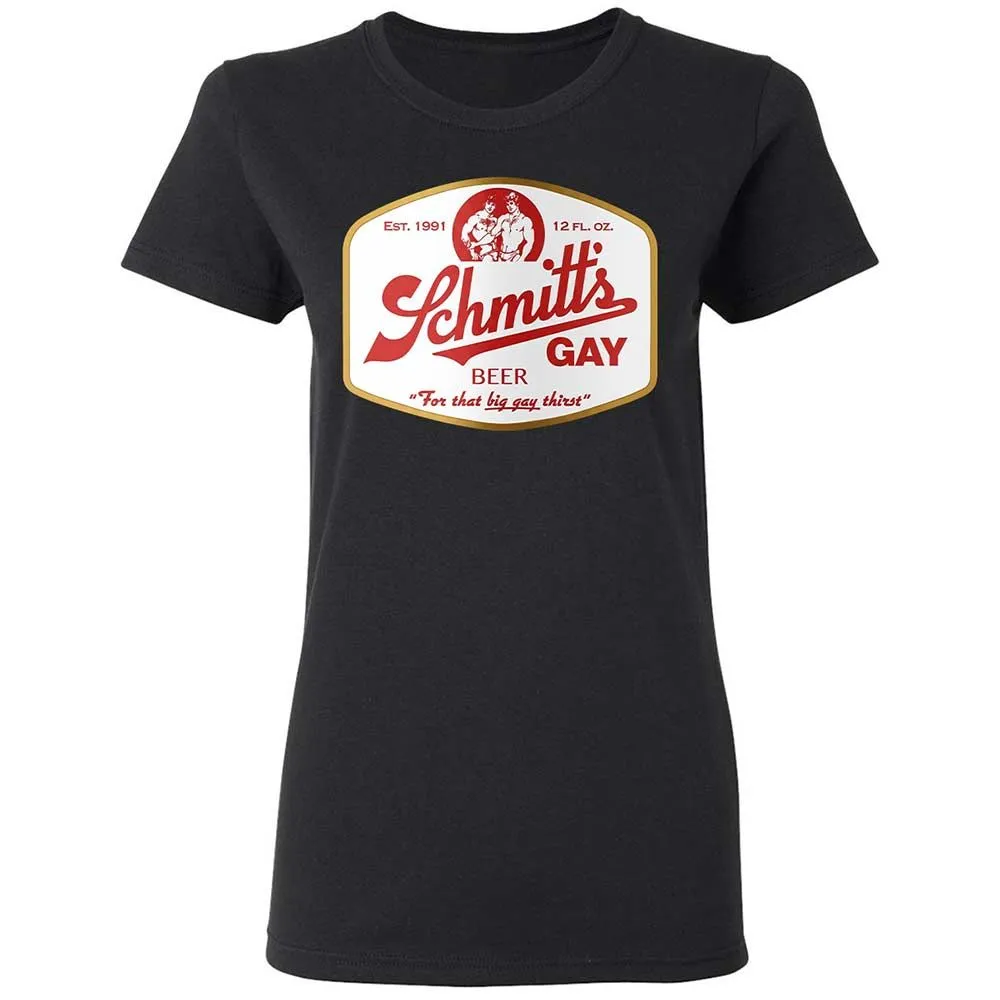 Schmitt's Gay Beer - Black - 13