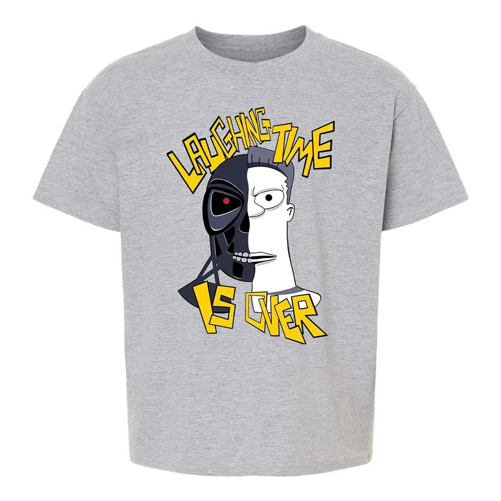 Laughing time is over - Sport Grey - 2