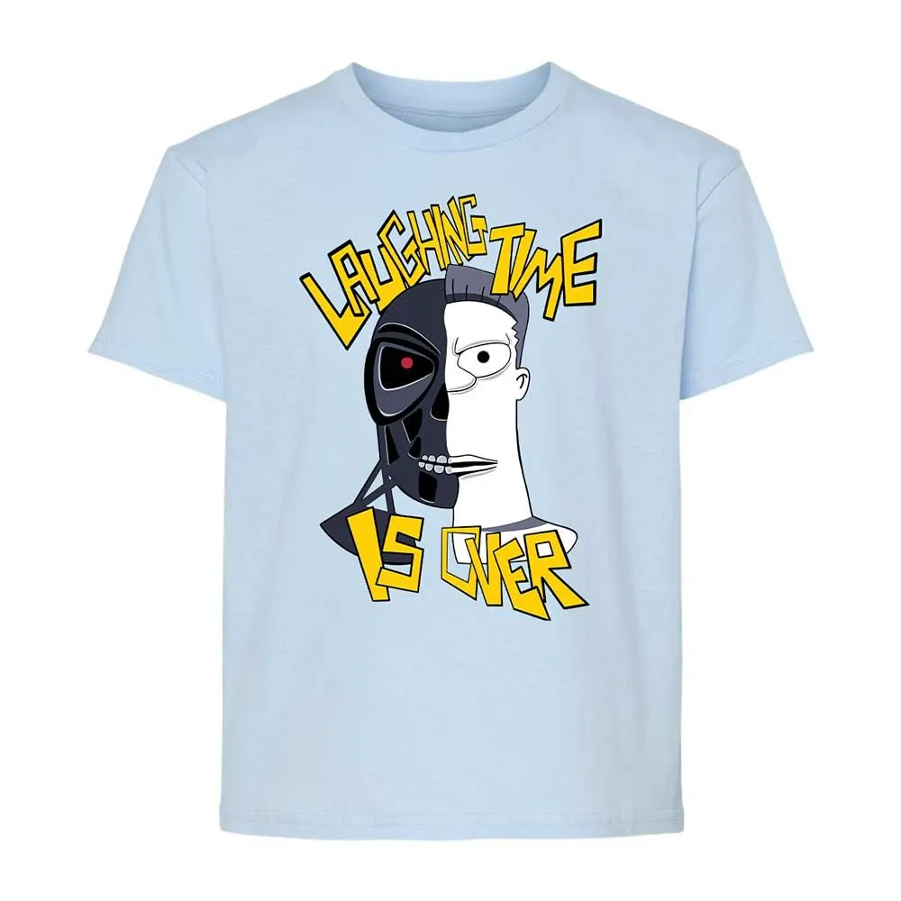 Laughing time is over - Light Blue - 3