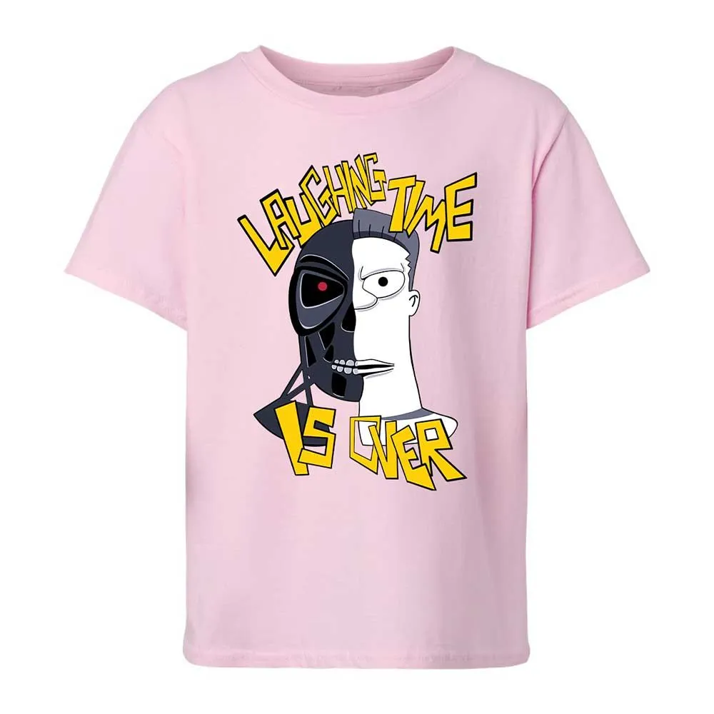 Laughing time is over - Light Pink - 5