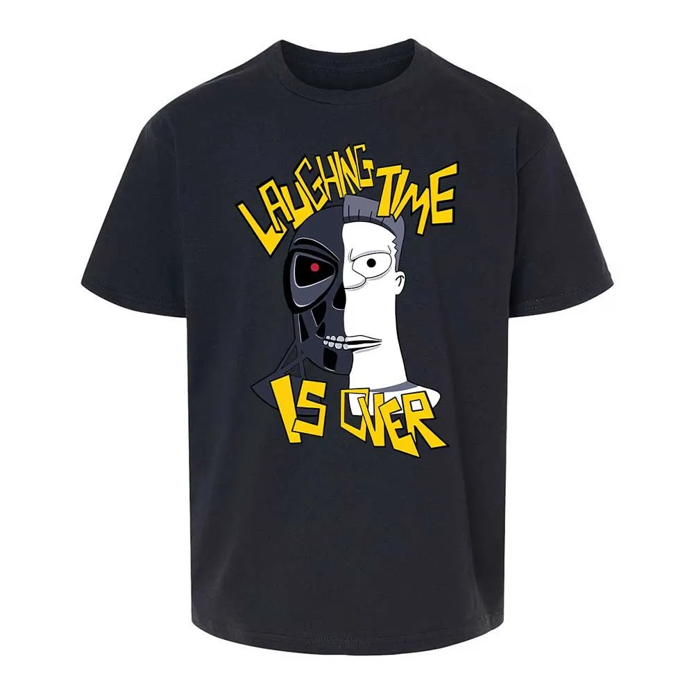 Laughing time is over - Black - 7