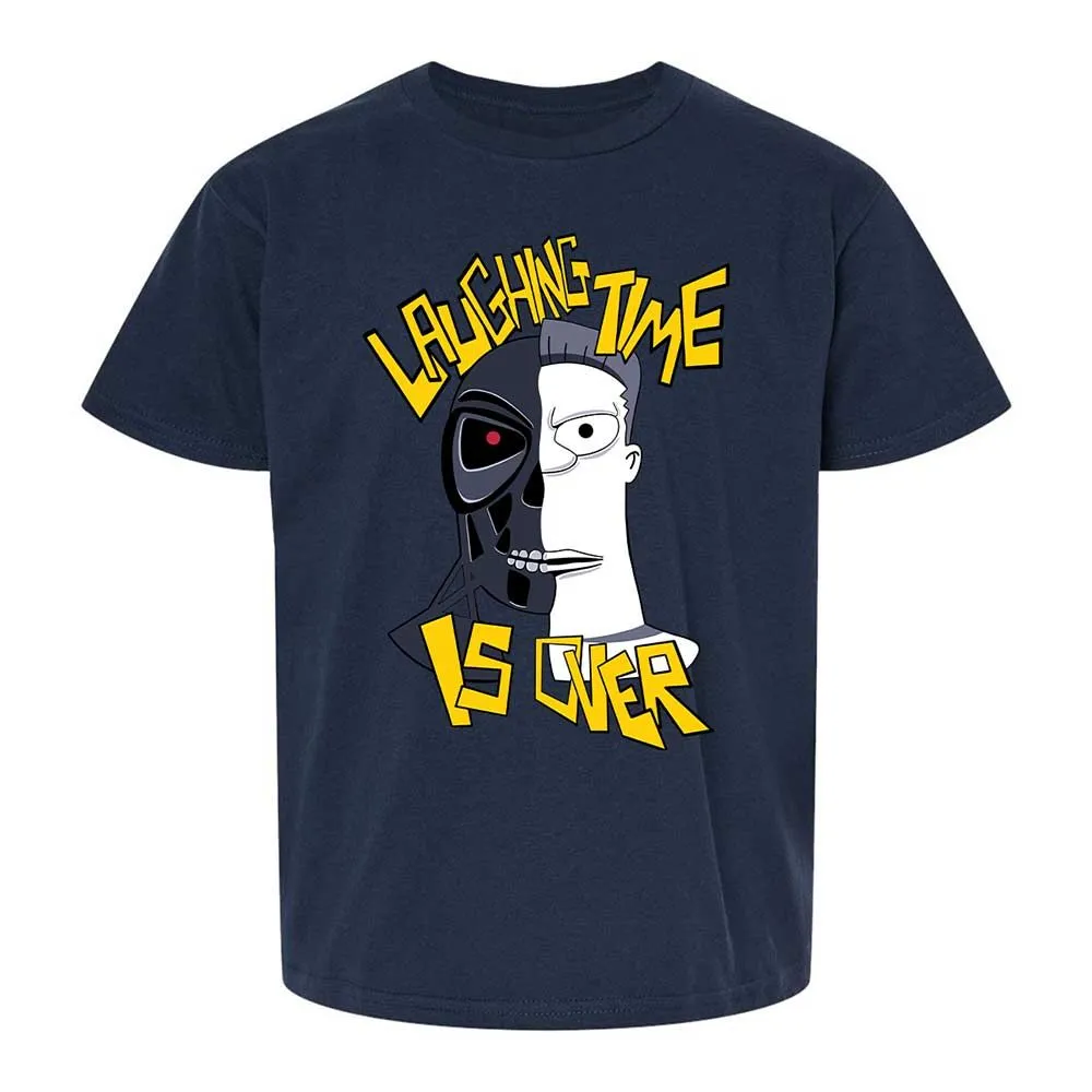 Laughing time is over - Navy - 8