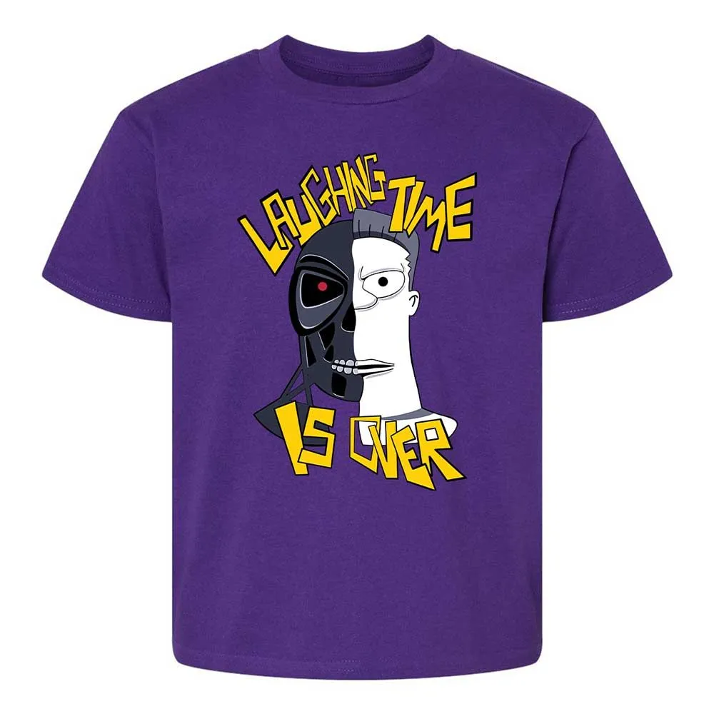 Laughing time is over - Purple - 11