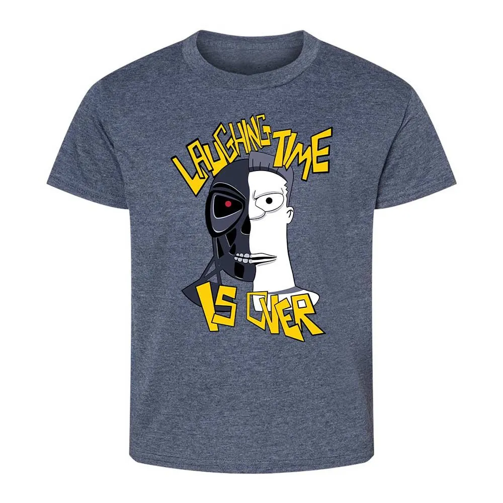 Laughing time is over - Heather Navy - 15