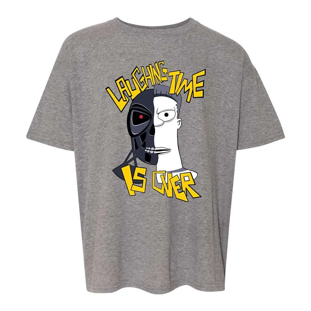 Laughing time is over - Graphite Heather - 18