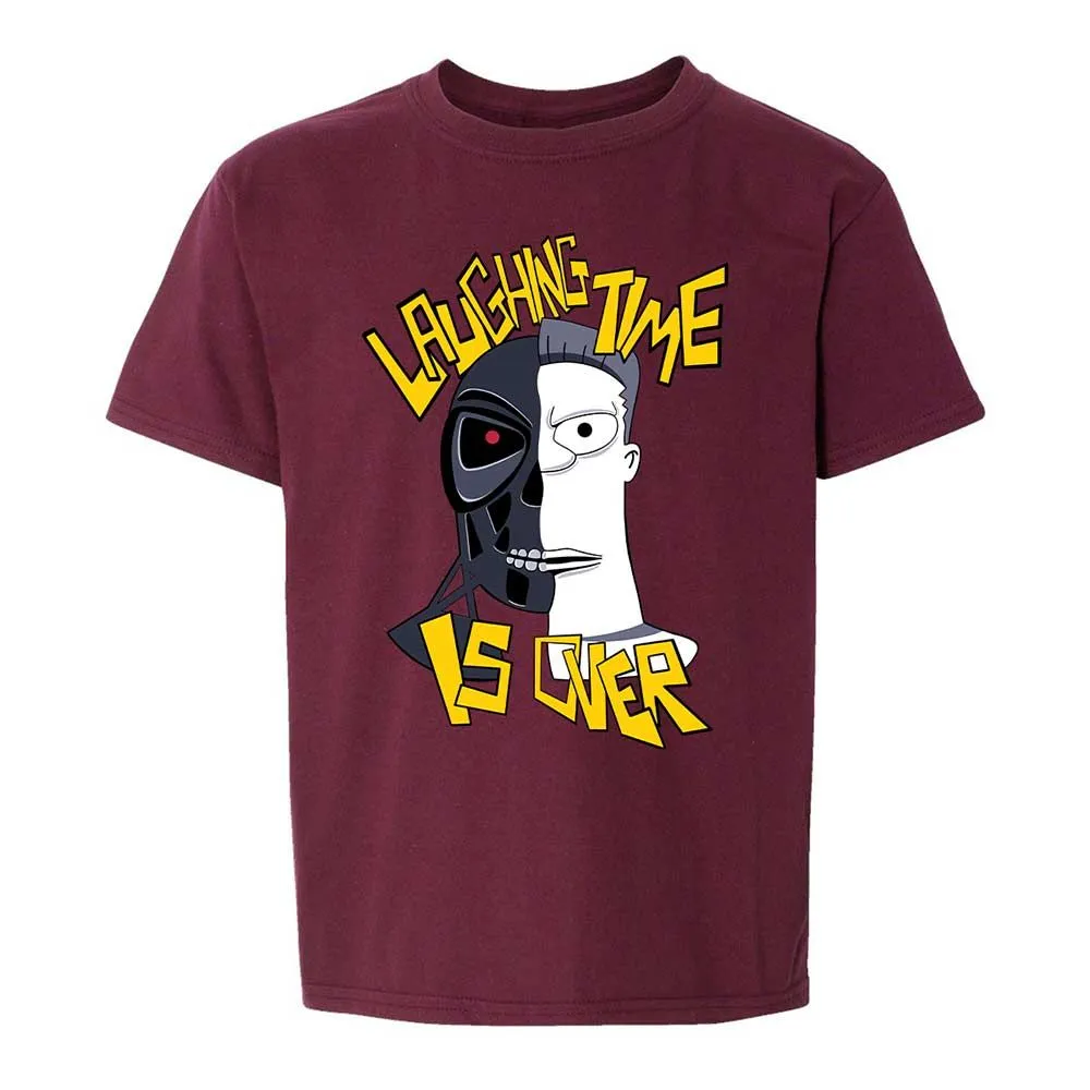 Laughing time is over - Maroon - 19