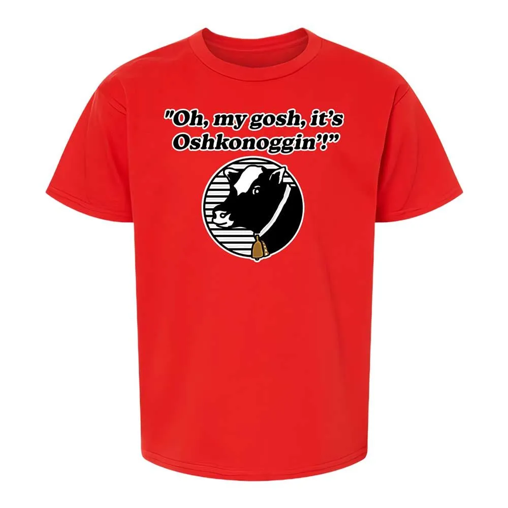 Kids T-Shirt - 48JA47P2 - Red - 8