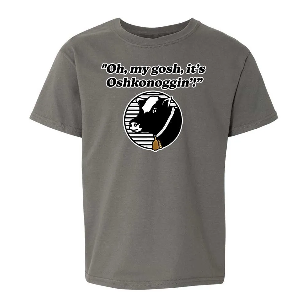 Kids T-Shirt - 48JA47P2 - Charcoal - 11