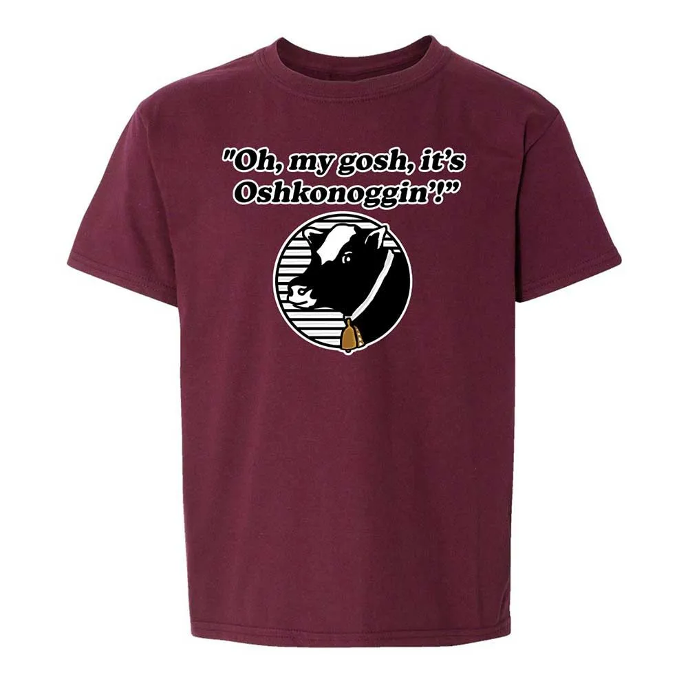 Kids T-Shirt - 48JA47P2 - Maroon - 14