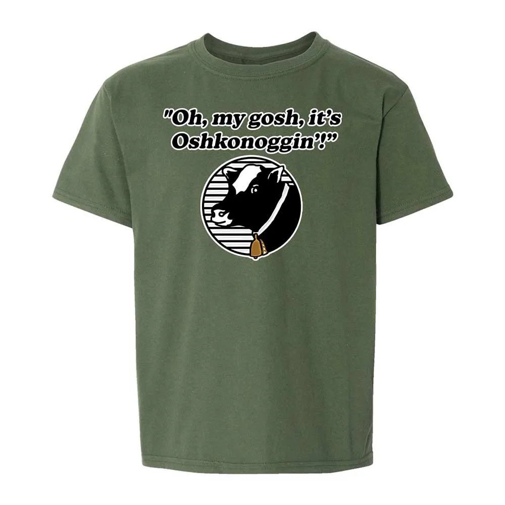 Kids T-Shirt - 48JA47P2 - Military Green - 19
