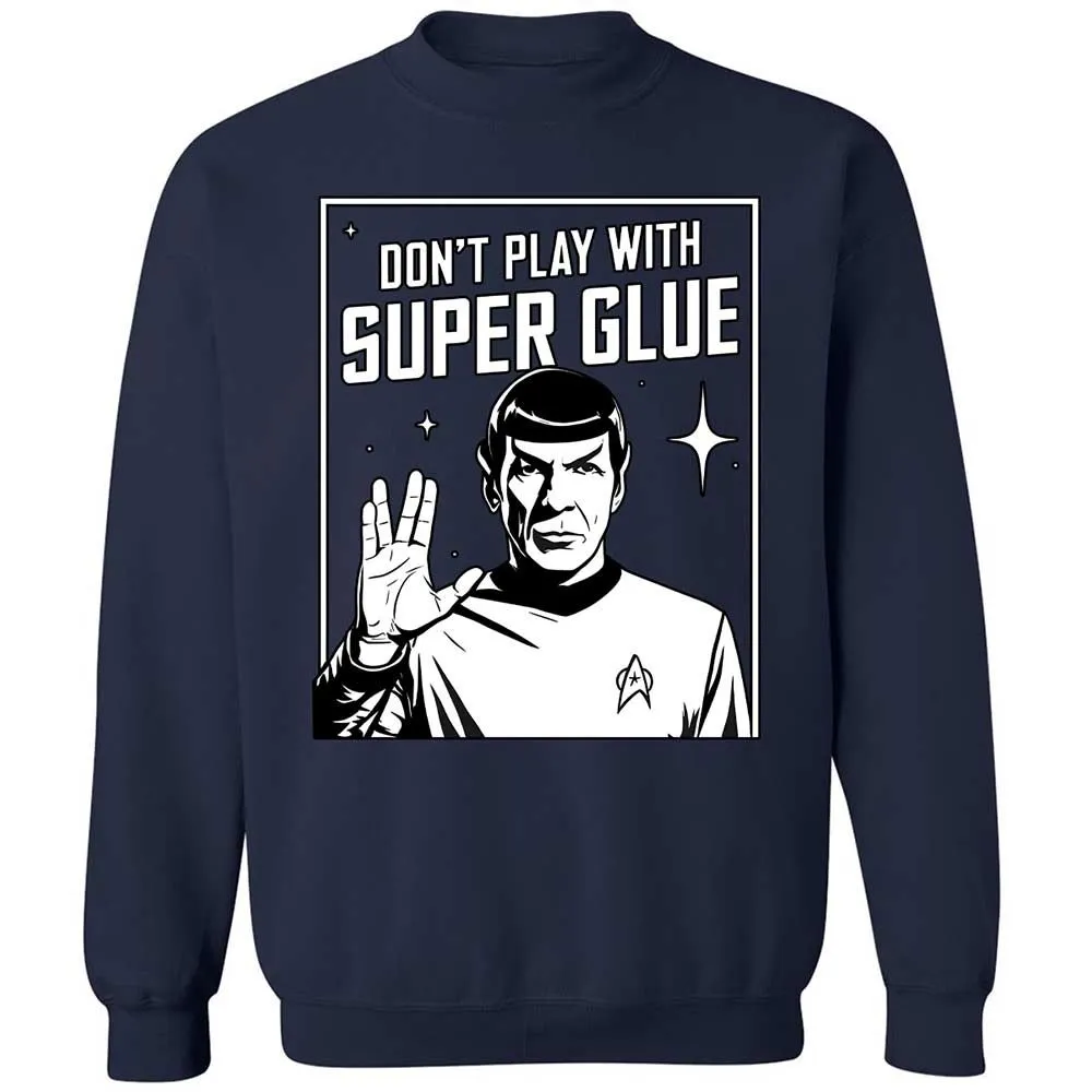 Classic Unisex Sweatshirt - RUYX5C14 - Navy - 2