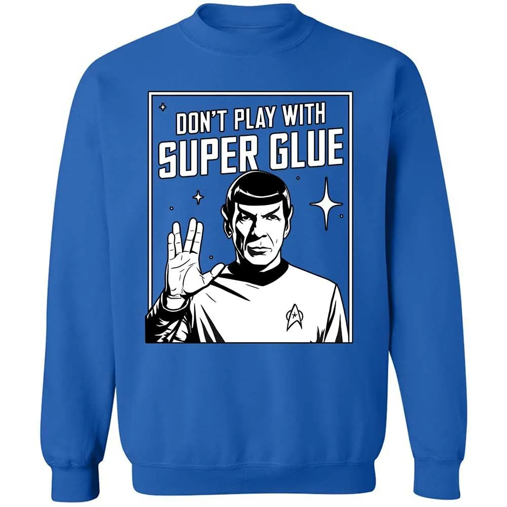 Classic Unisex Sweatshirt - RUYX5C14 - Royal - 3