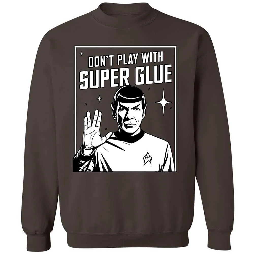 Classic Unisex Sweatshirt - RUYX5C14 - Dark Chocolate - 4
